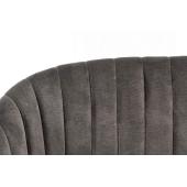 sotet szurke barsony szek modern elegans retro enterior lakas etkezo nappali etterem kavezo etkezoszek.jpg